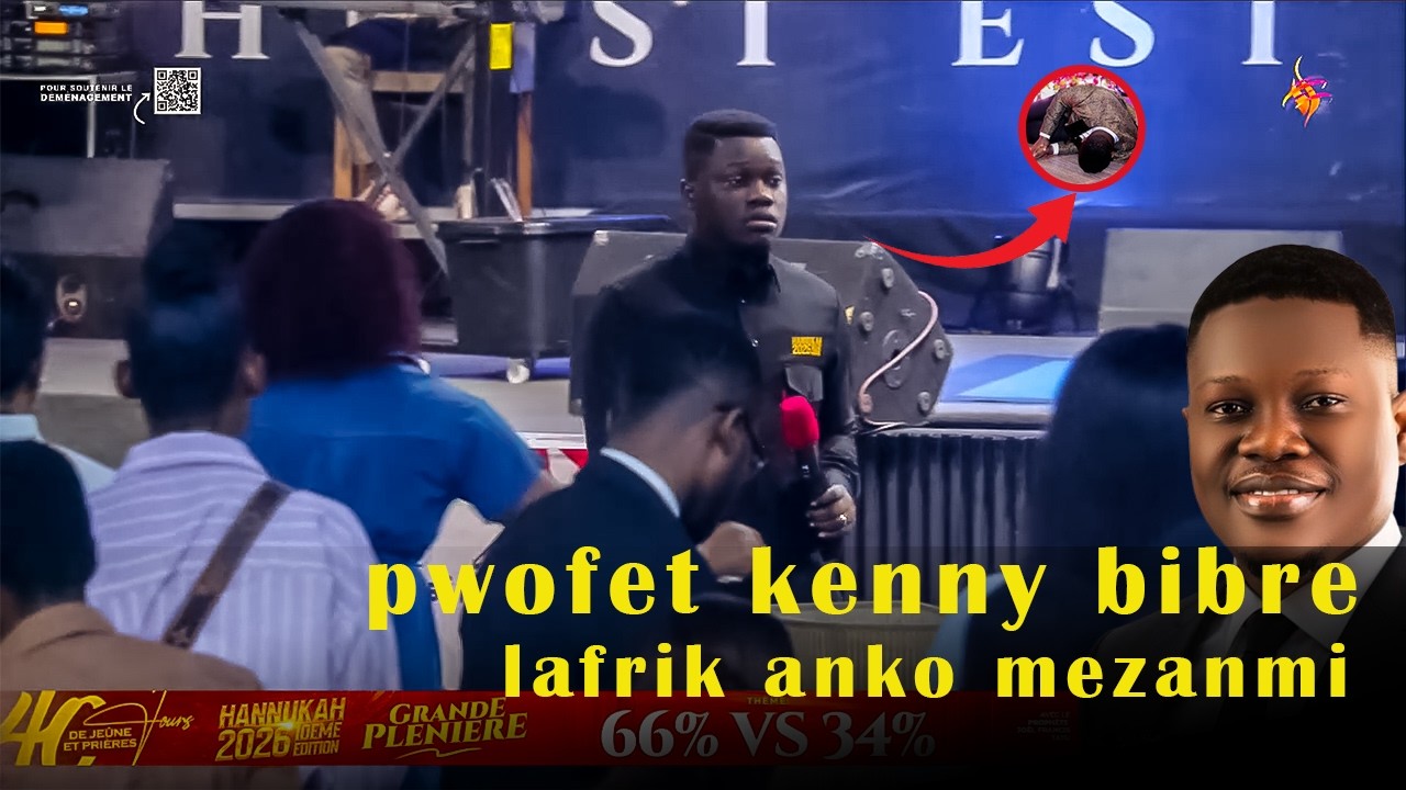 LA DEUXIÈME INTERVENTION DU PROPHÈTE KENNY DORVILUS EN AFRIQUE KINTCHASA