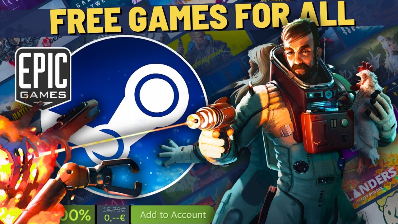 🔥 БЕСПЛАТНЫЕ ИГРЫ ДЛЯ ПК НА СУММУ БОЛЕЕ $100 &mdash; УСПЕЙ ЗАБРАТЬ!