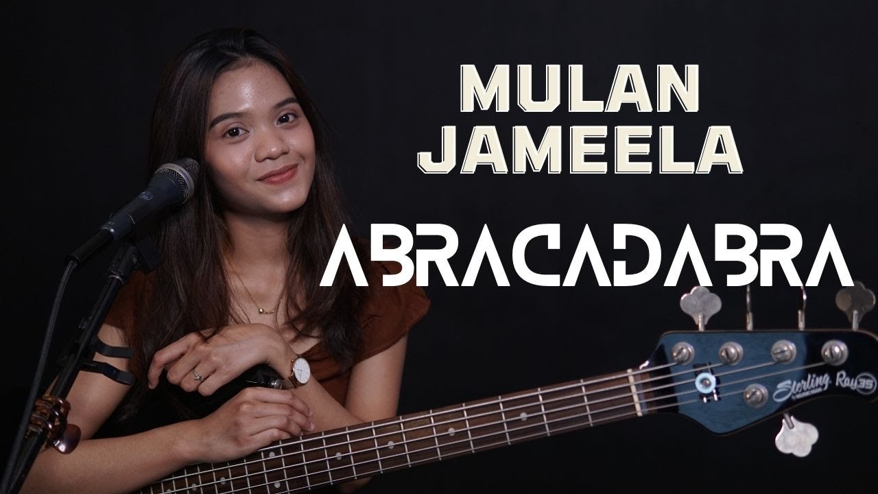 ABRACADABRA - MULAN JAMEELA | COVER BY REFINA MAHARATRI
