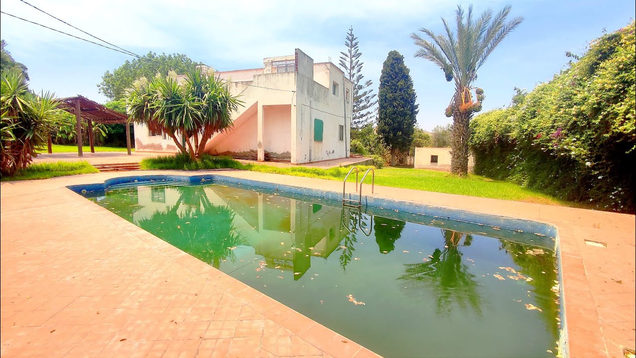 💥همزة،فيرمة كاتحمق😍+ فيلا او مسبح طريق زايو سلوان  #ferme #nador #maroc #villa