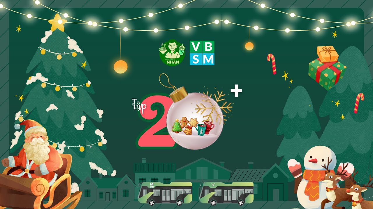 [TRỰC TIẾP] Ăn Noel Cùng Nhân - Bốc Thăm Tuyến Bus Điện Và Chọn Điểm Ngẫu Nhiên Cho Tập 20+