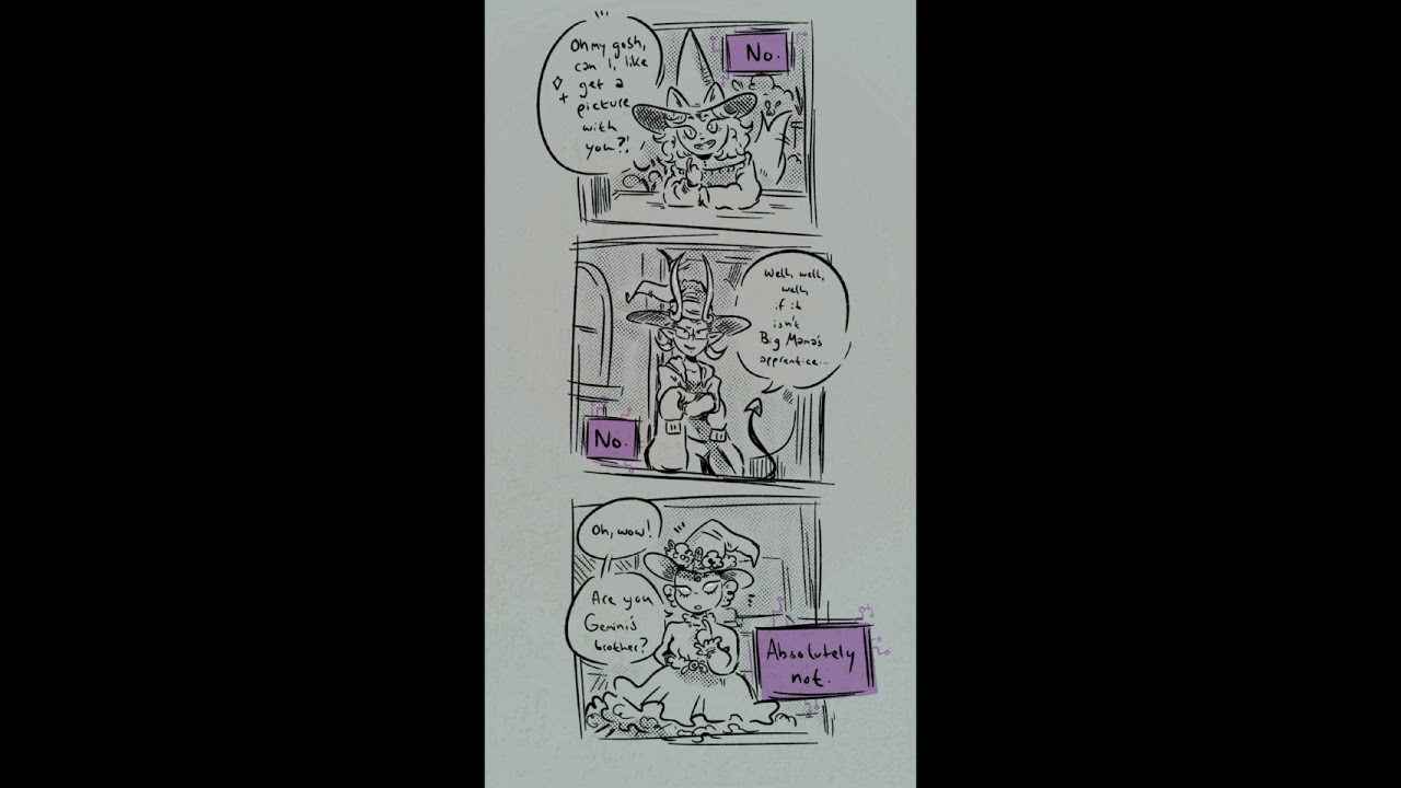 Rottmnt comic dub Gemini AU part 1#saverottmnt