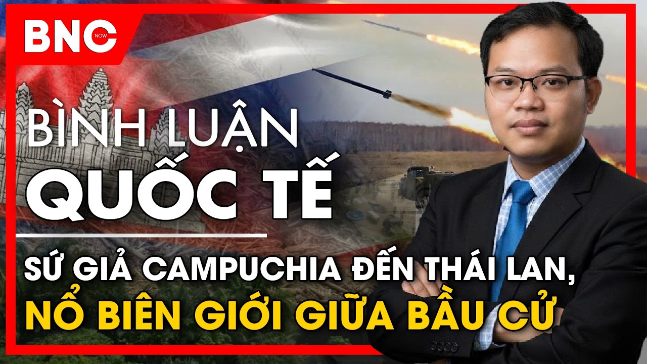 Bình luận quốc tế: Sức trẻ Thái Lan hút cử tri, gay cấn so kè tam trụ quyền lực | BNC Now