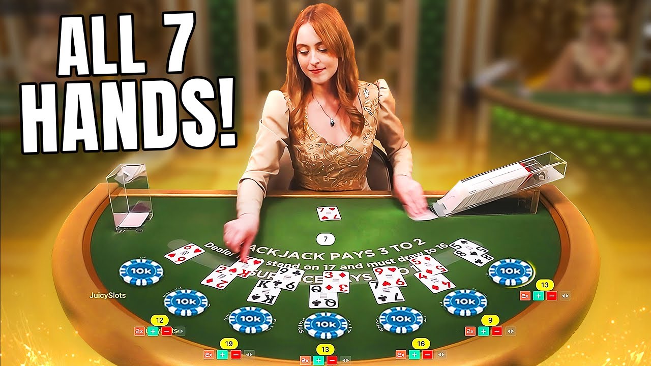 MY $500,000+ BLACKJACK SESSION GOT OUT OF CONTROL!
