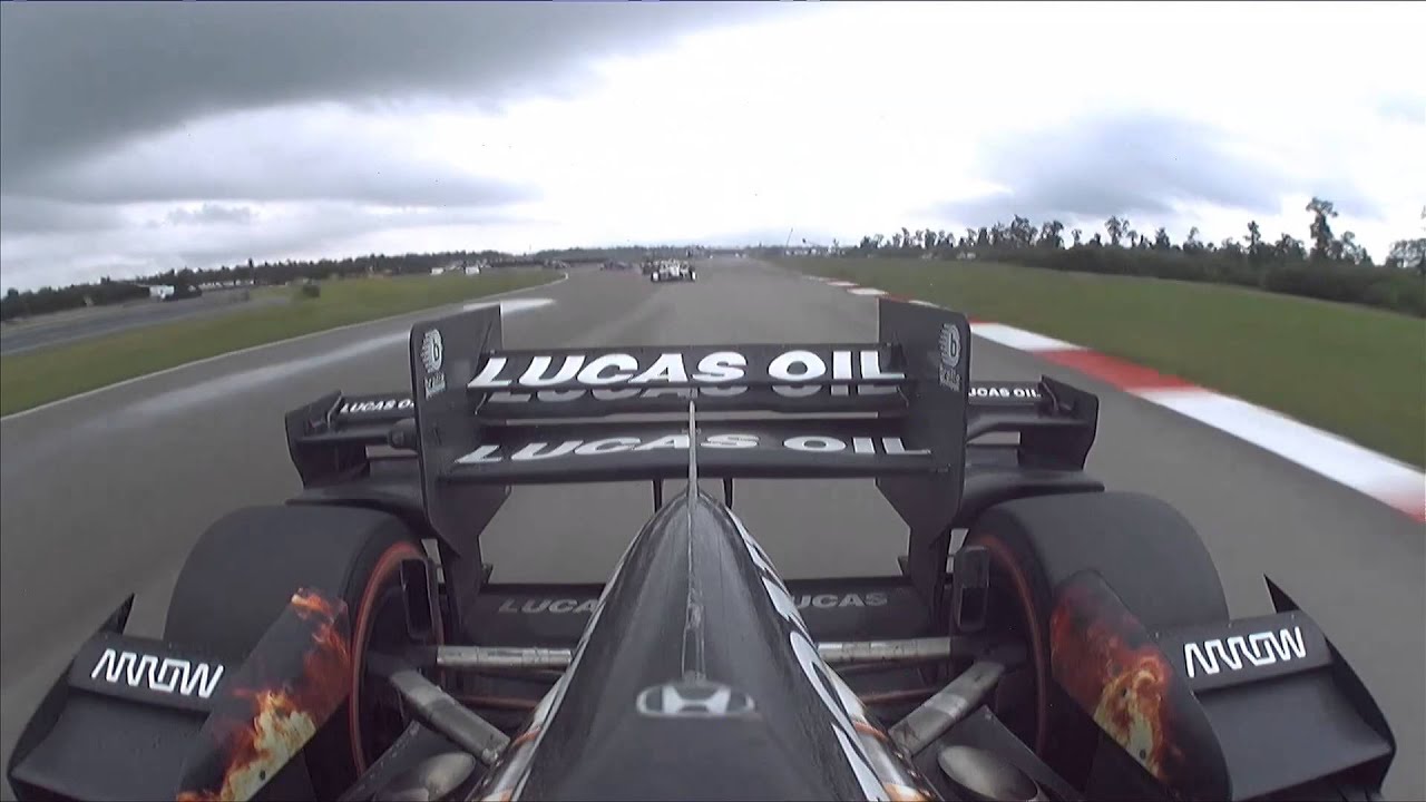 #INDYCAR In-Car Theater: Indy Grand Prix of Louisiana