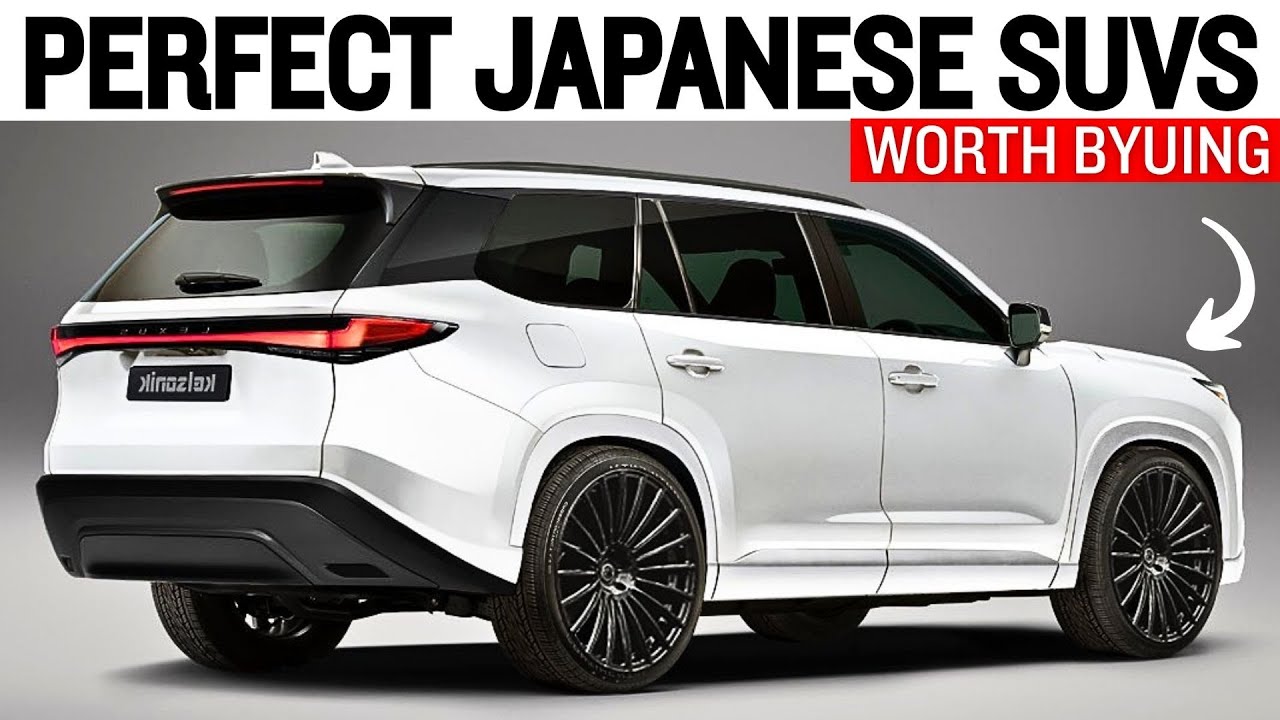 TOP 12 Most Reliable Japanese SUVs of 2025 - 2026! (SUV Buying Guide)