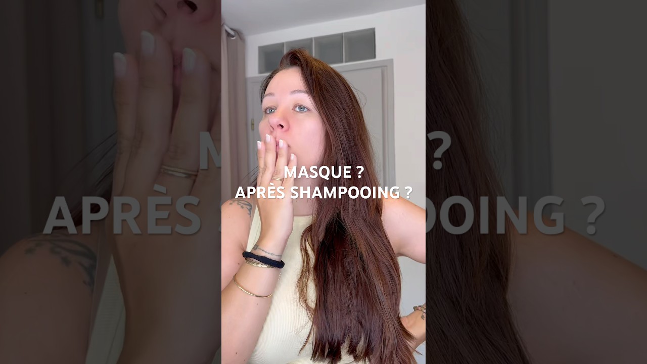 ✅ Routine Cheveux : Masque, Apr&egrave;s-shampoing ou les deux ? #hairtips #cheveux #masque