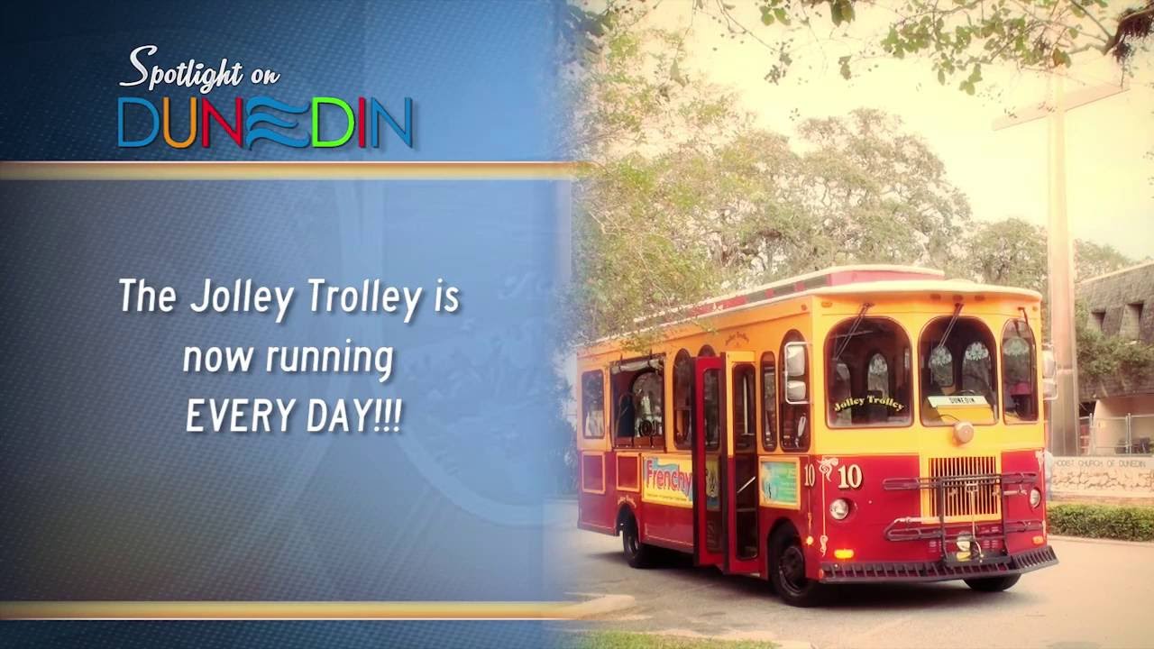 Jolley Trolley service goes to 7 days a week!