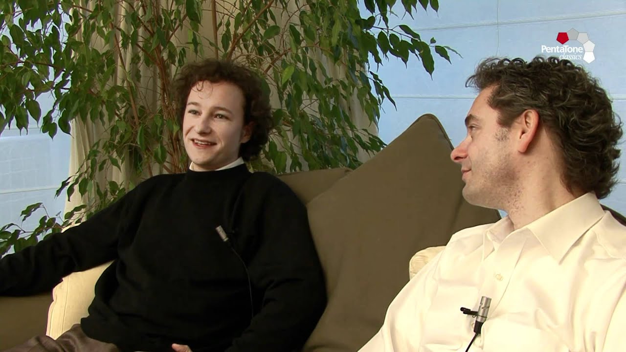 Martin Helmchen talks with Aldo Baerten about Schubert's Trout Quintet
