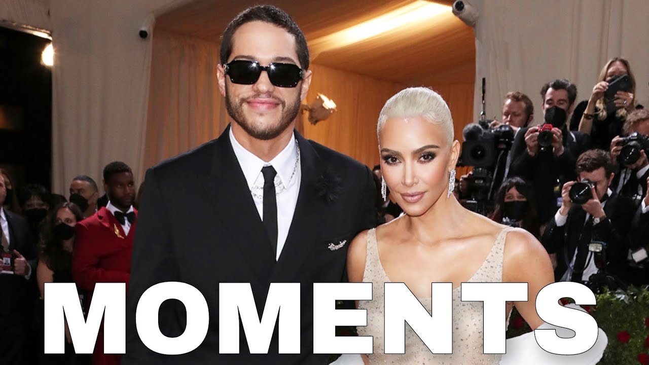 Kim Kardashian And Pete Davidson The Couple Cutest Moments