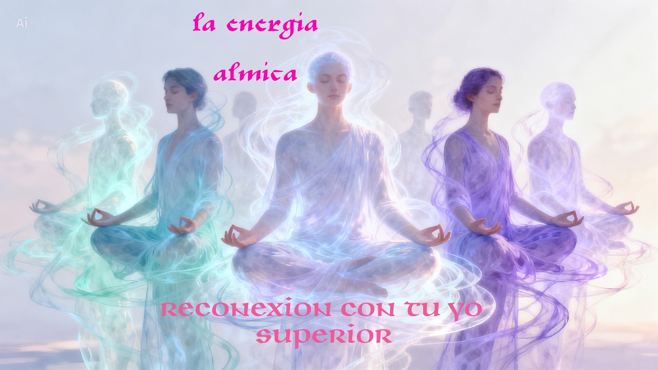 la energía almica (reconexión con tu yo superior)