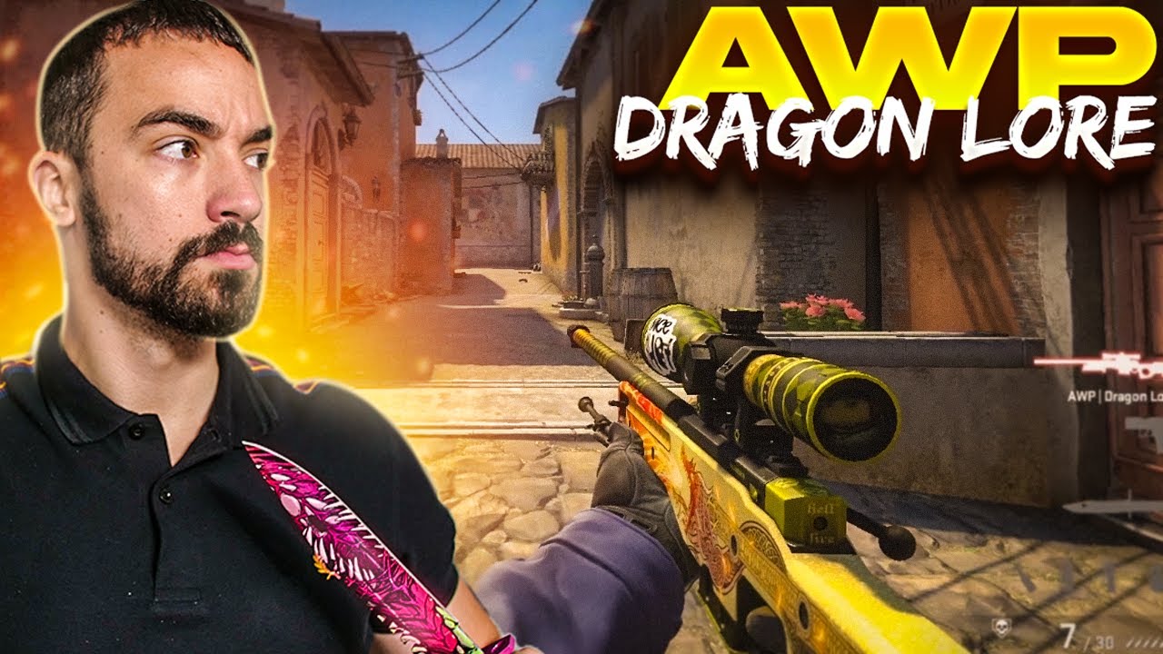 USEI A MINHA AWP DRAGON LORE | CS:GO COMPETITIVO