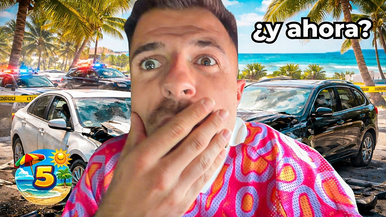 ¿qué hacemos ahora? 😰 - CANCÚN DÍA 5