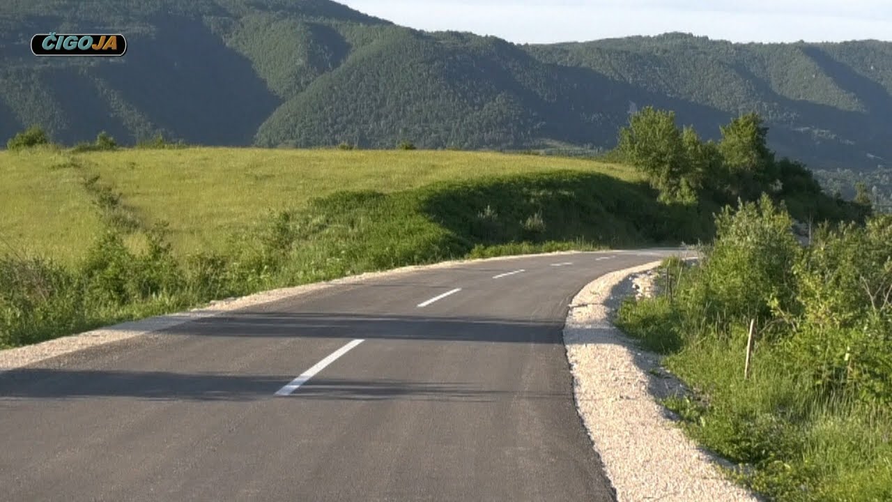 - U SUSRET KORIDI GRMEČ 2022 NOVIM ASFALTNIM PUTEM