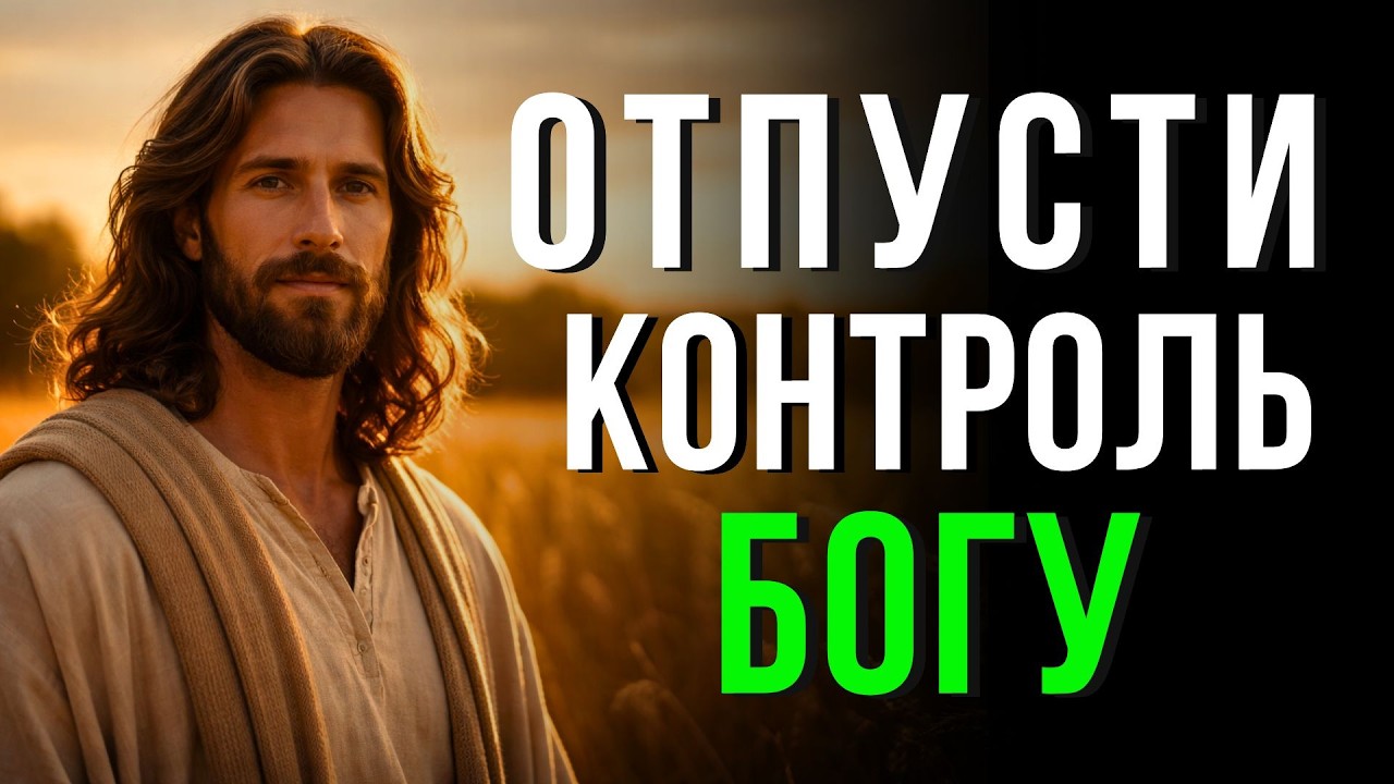 КОГДА ТЫ ОТПУСКАЕШЬ КОНТРОЛЬ, БОГ НАЧИНАЕТ ЧУДО