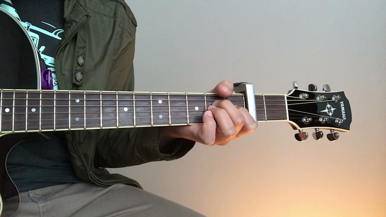Better Man by Robbie Williams guitar cover