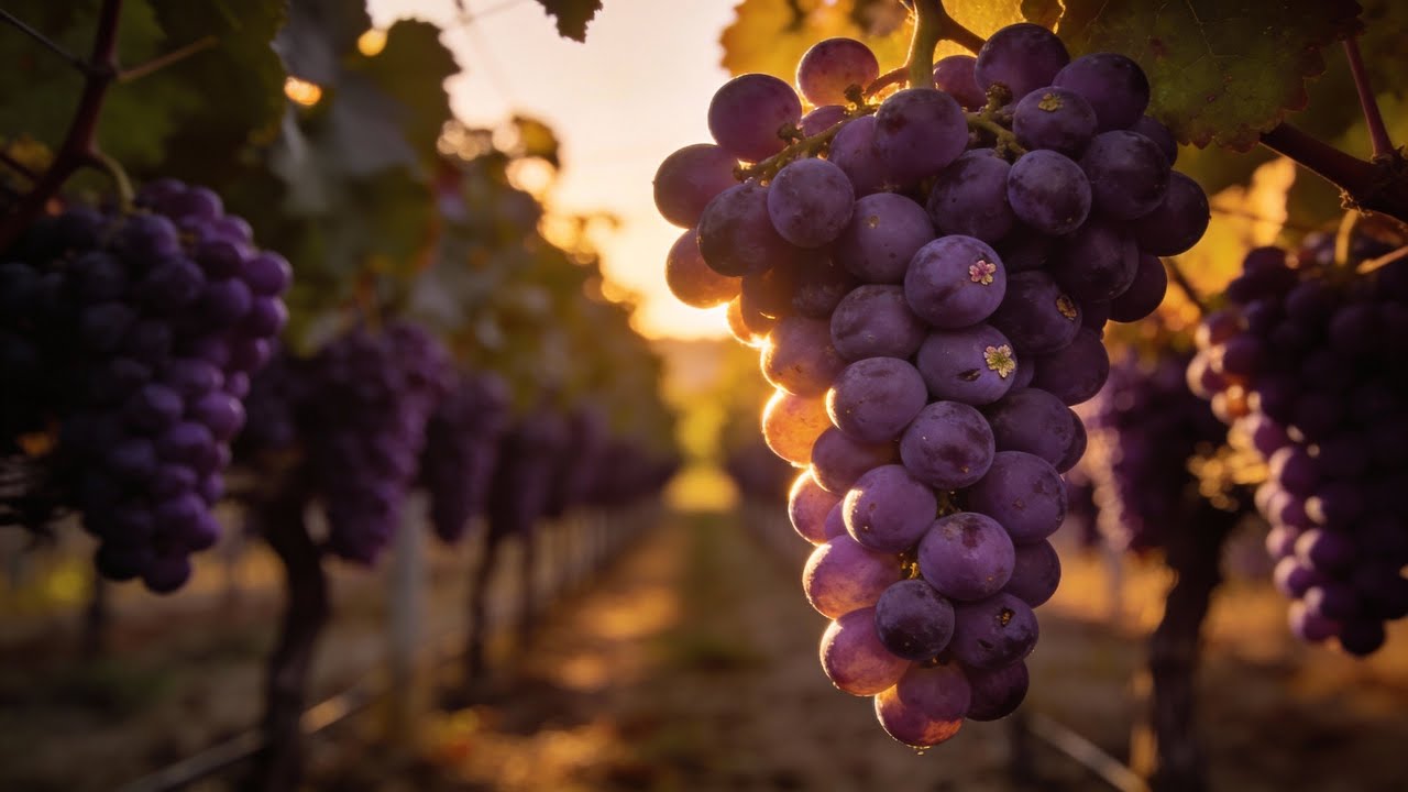 How Grapes Grow | From Vine to Vineyard Harvest