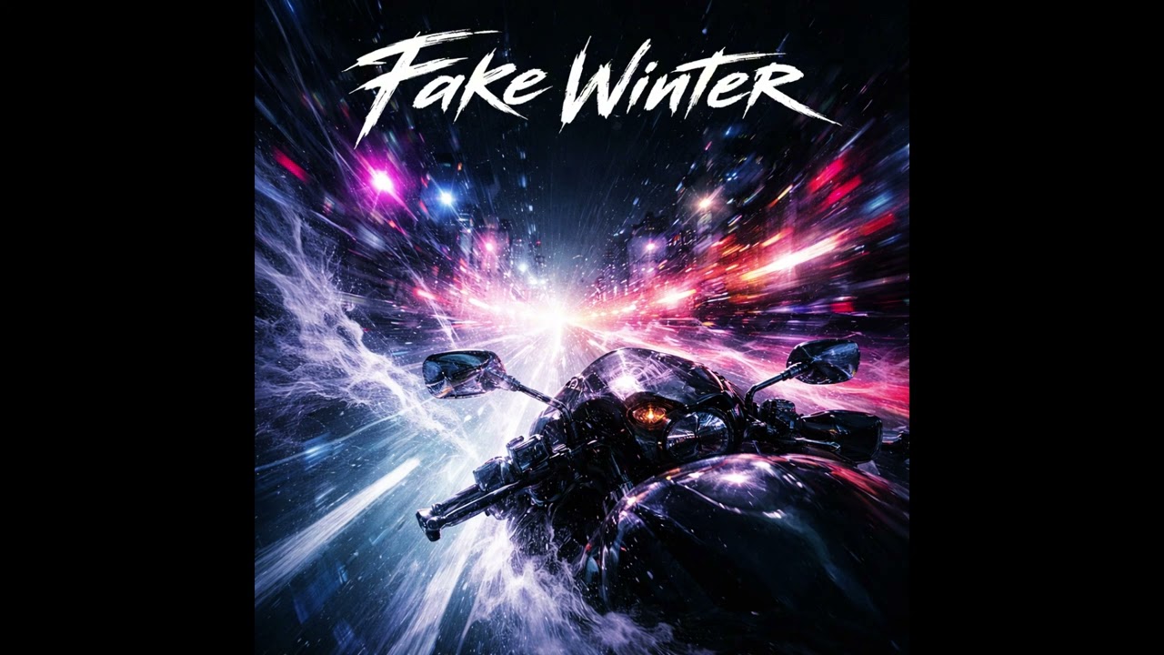 Rider's High　#FAKEWINTER #バイク #JRock #オリジナル曲 #冬の歌 #邦ロック