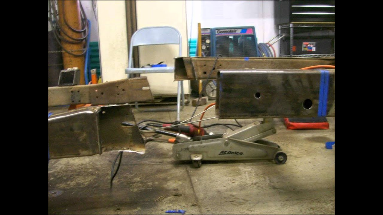 S10 chassis shortening
