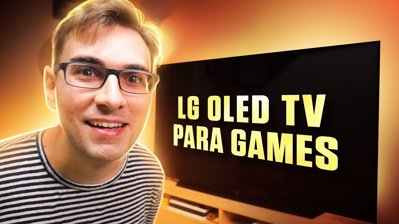 A Nova MELHOR TV para Games em 2021 | LG OLED TV C1 - 4K 120Hz HDR