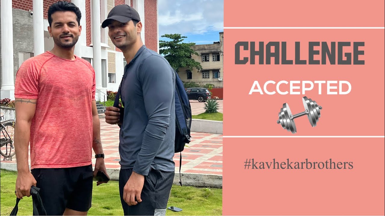 Guess who lost ? 😉💪🏻 | latur | #kavhekarbrothers
