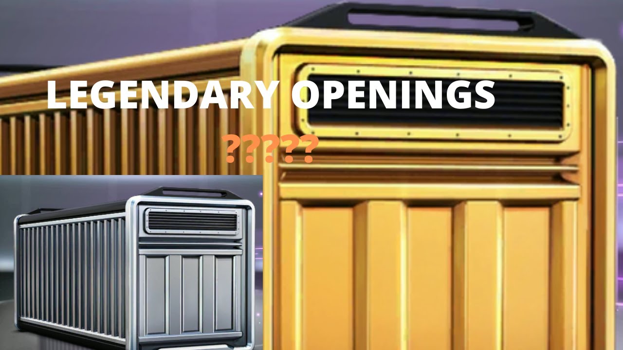 Rebel Racing || LEGENDARY CRATES OPENING ||