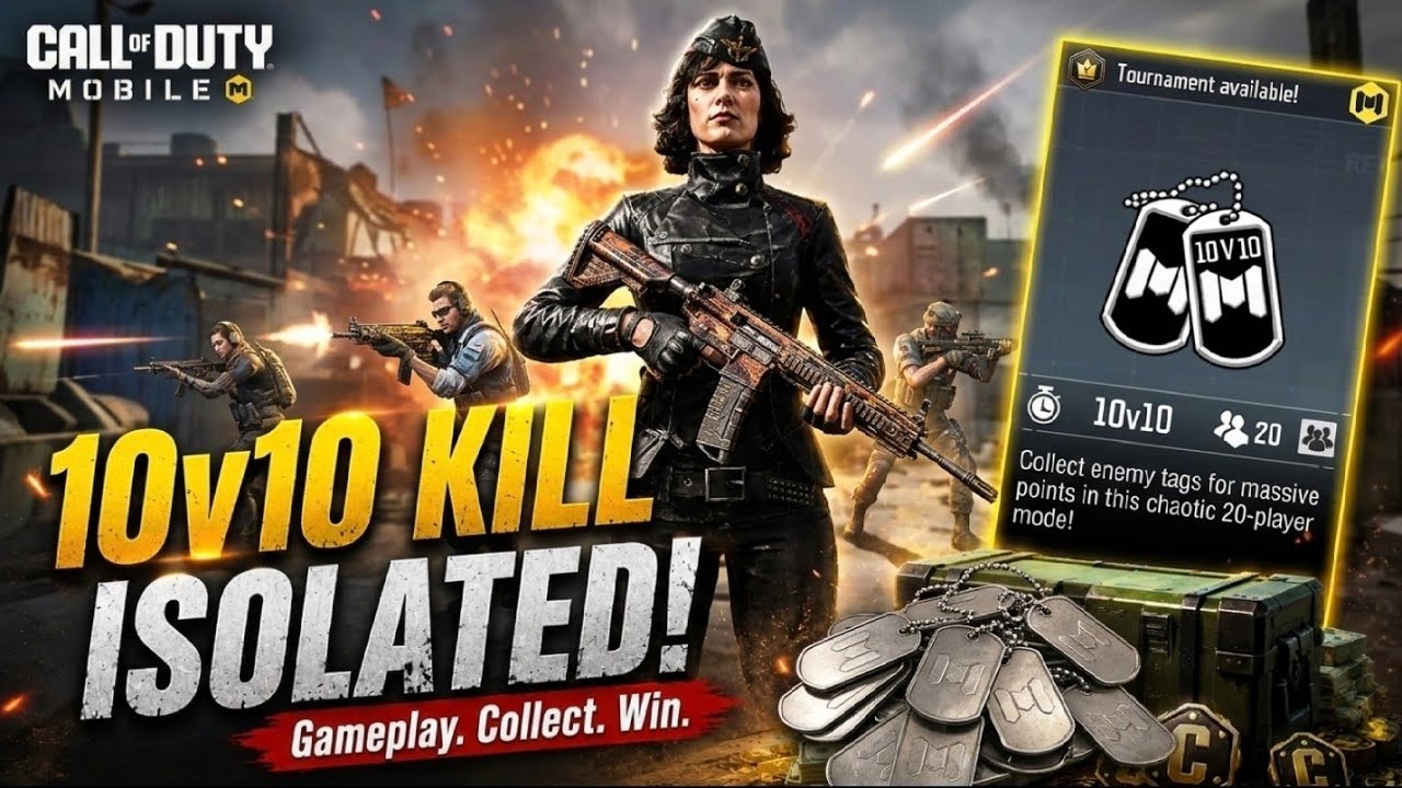 Call of Duty Mobile 10v10 Kill Confirmed Multiplayer Gameplay 🕹️🔥