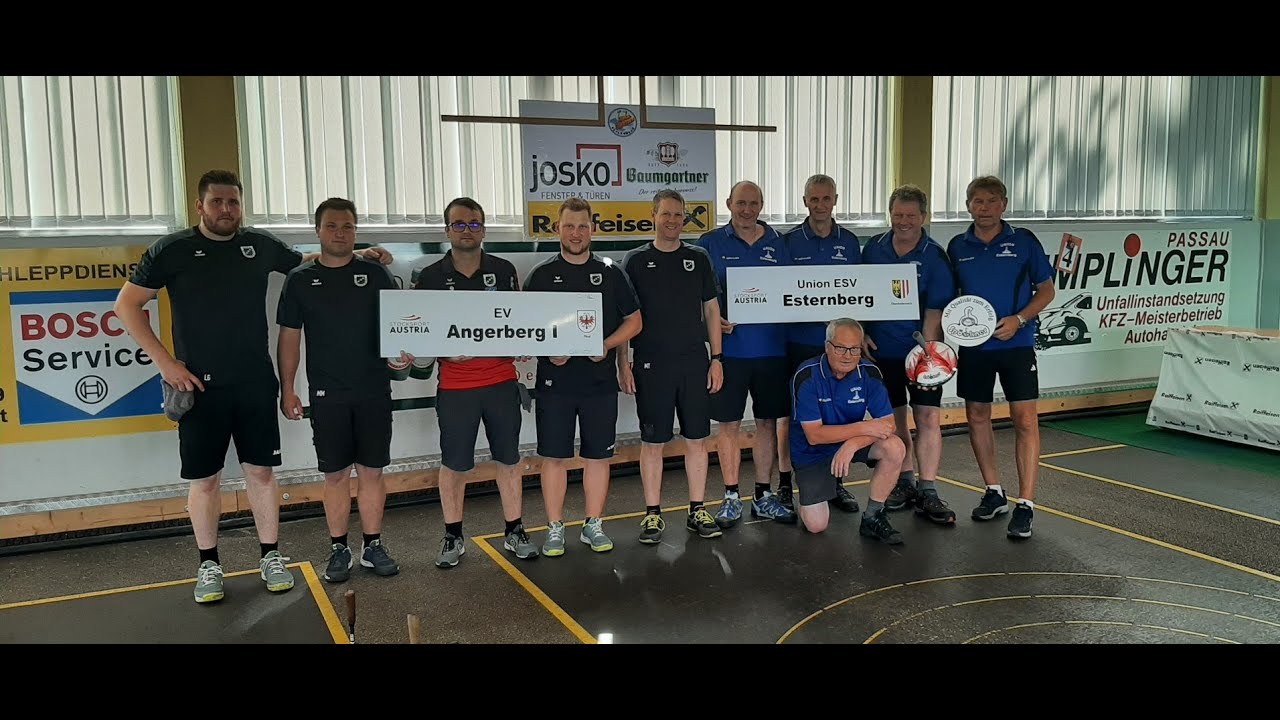 Stocksport Austria 2025 , Bundesliga 2 , Union ESV Esternberg 1 gegen EV Angerberg 1 , ACHTELFINALE