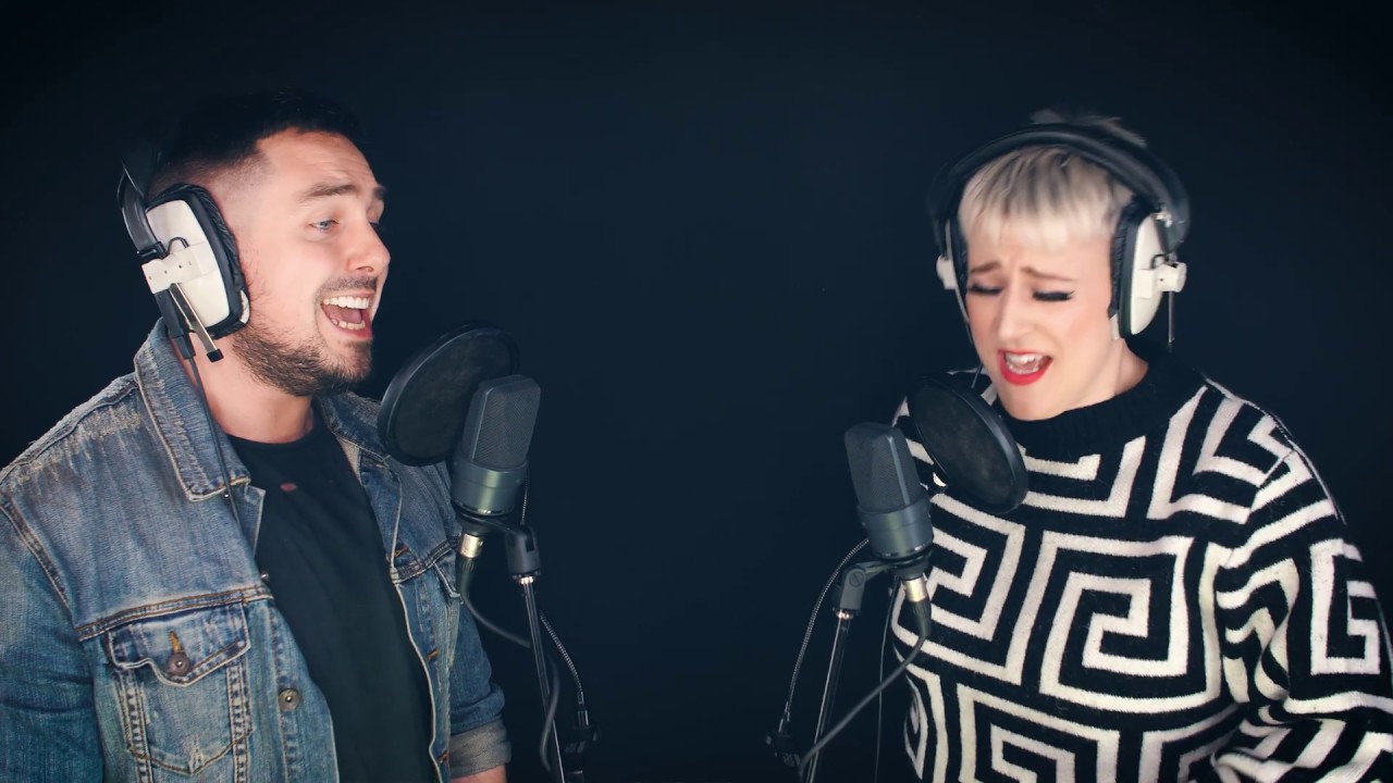 Rewrite The Star - Lindsay Dracass & Charlie Healy - Cover From The Greatest Showman