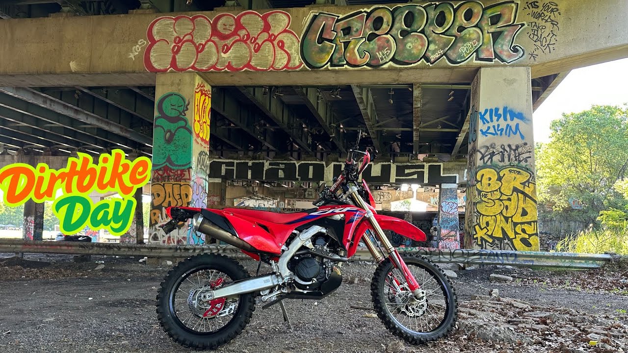 CRF450RL off road MPG test