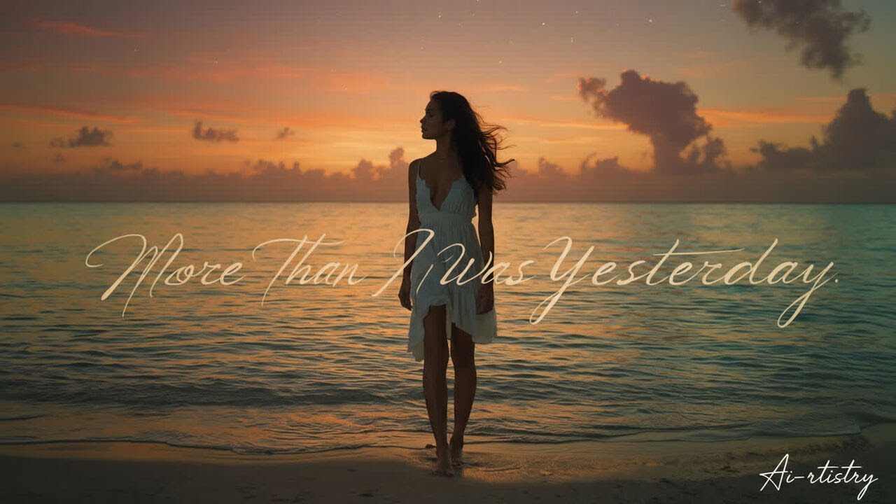 🎙️ More Than I Was Yesterday
