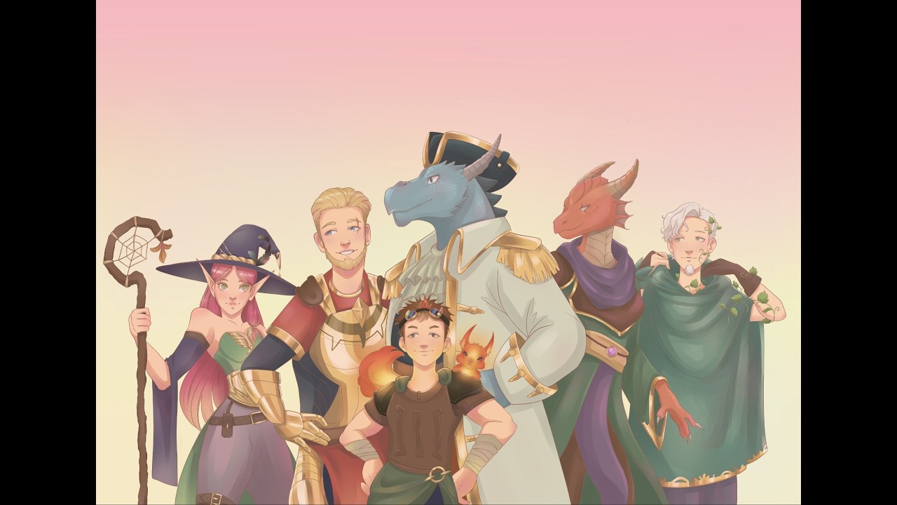 Hüter der Obelisken (Dice Actors Fanart / 