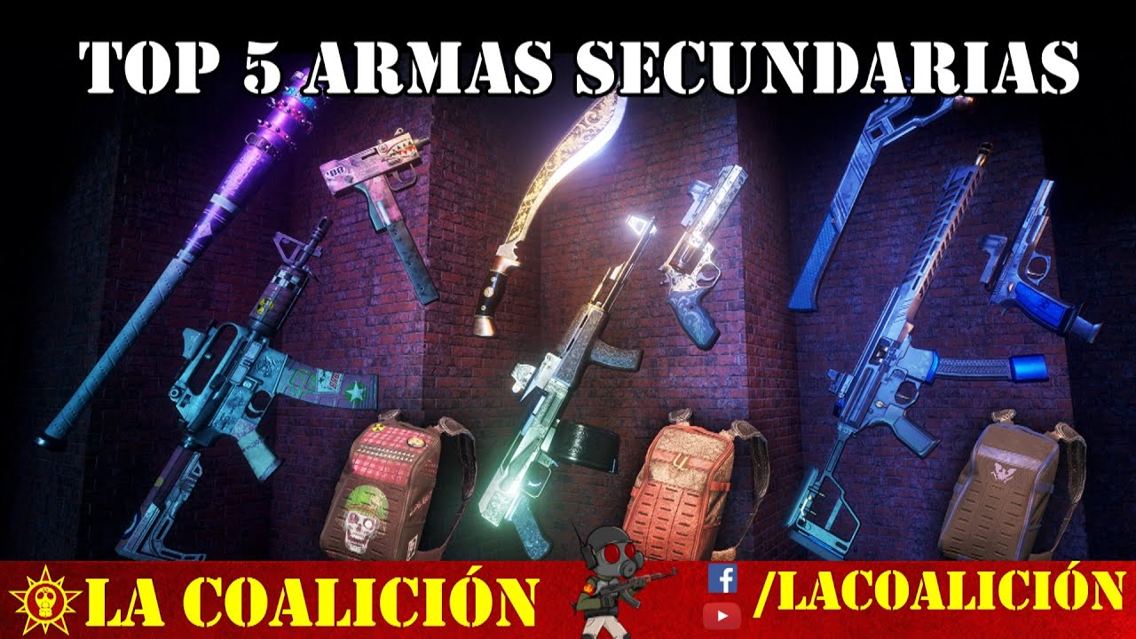 STATE OF DECAY 2 Top 5 armas secundarias del Cazarecompensas