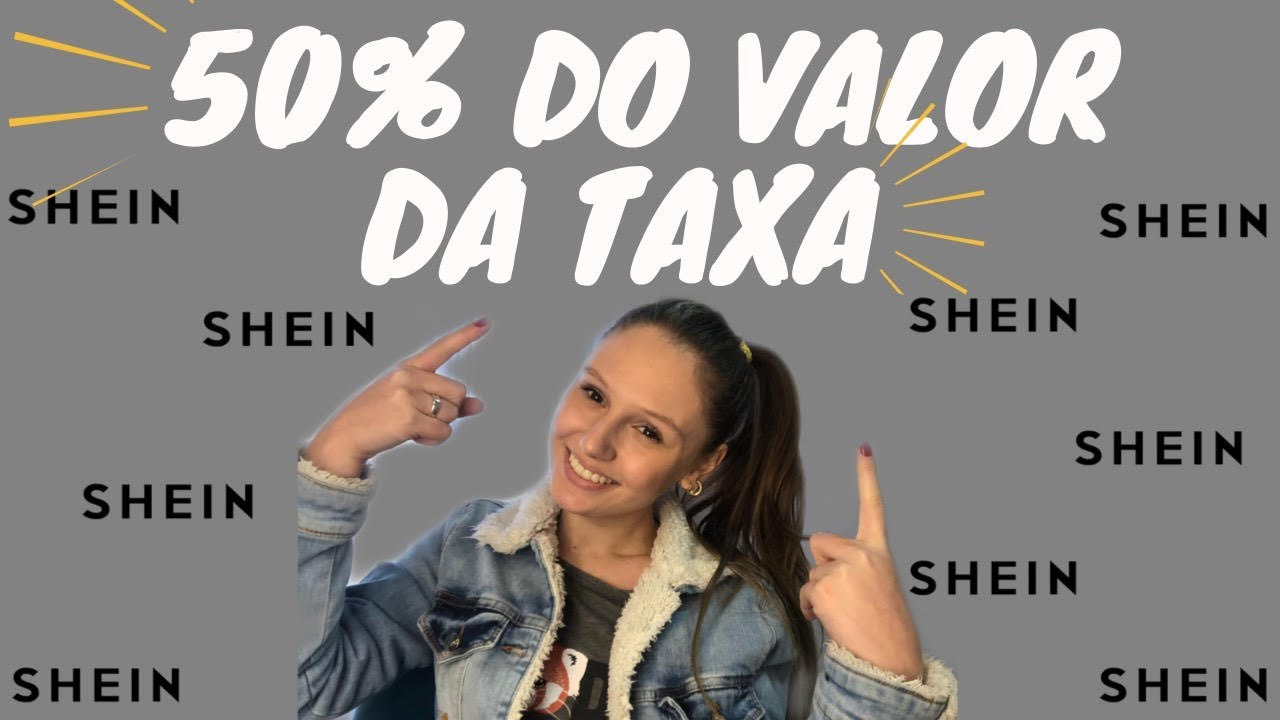 COMO PEDIR REEMBOLSO DE 50% DA TAXA NA SHEIN | Passo a passo *ATUALIZADO* | TUDO SOBRE SHEIN