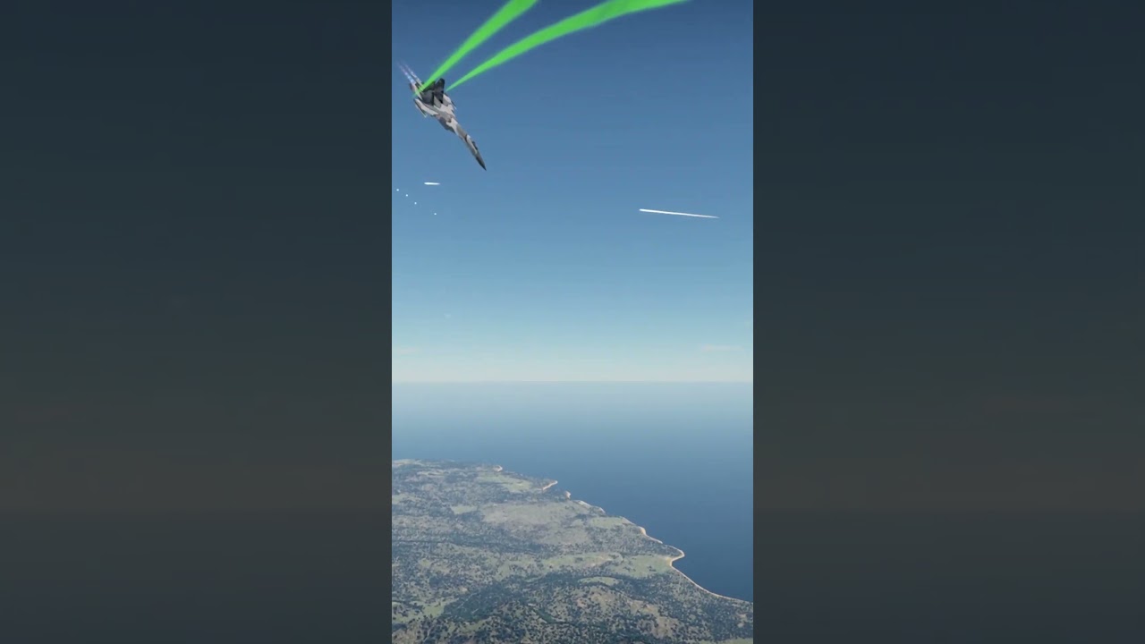 Su-27SM Maneuver Gun Kill EF-2000 