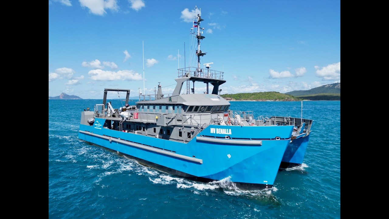 MV Benalla capability video