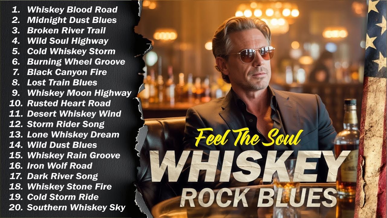 Whiskey Blues Music - THE BEST OF WHISKEY BLUES - Best Blues Songs Of All Time Relaxing Blues 