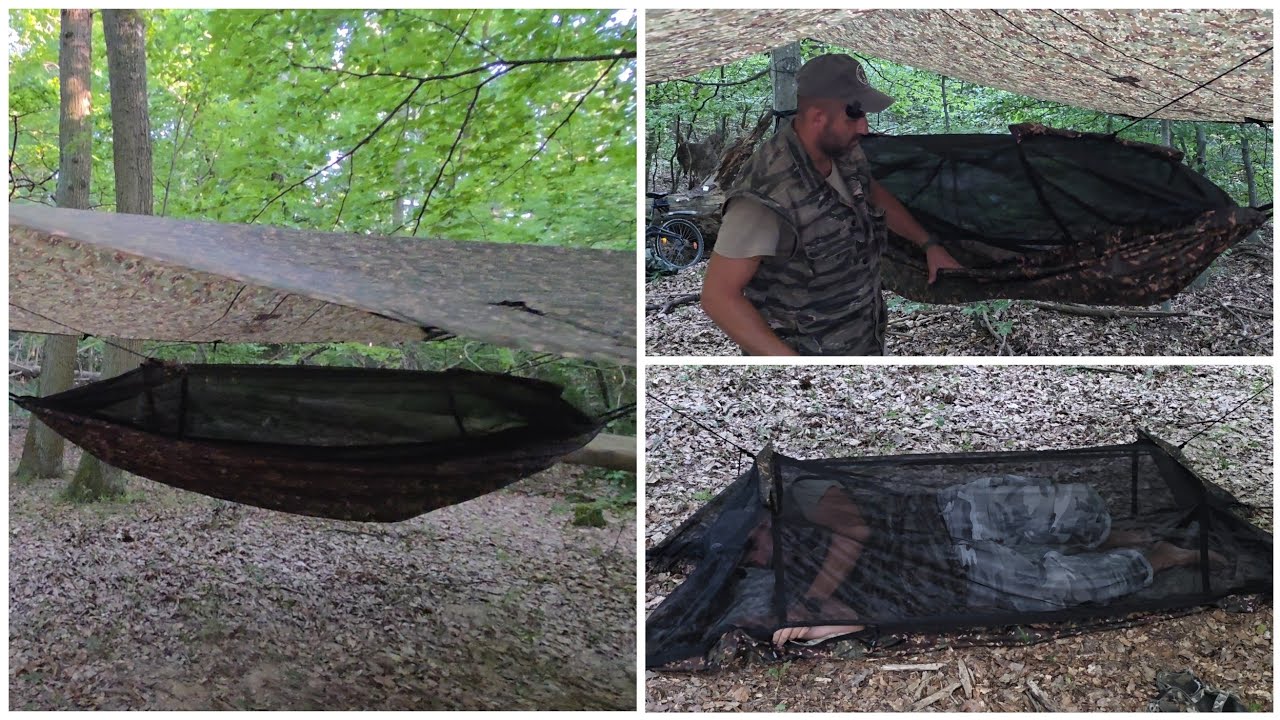 DD Frontline Hammock MC & DD Tarp 3.5 x 3.5 MC - my new DD Hammocks gear multicam (11.08.2025)