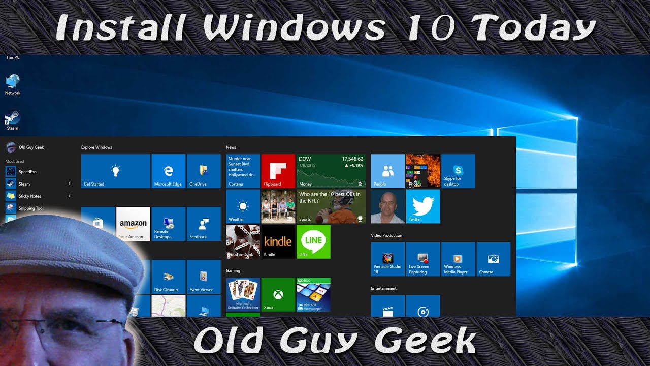 Windows 10 Download Today