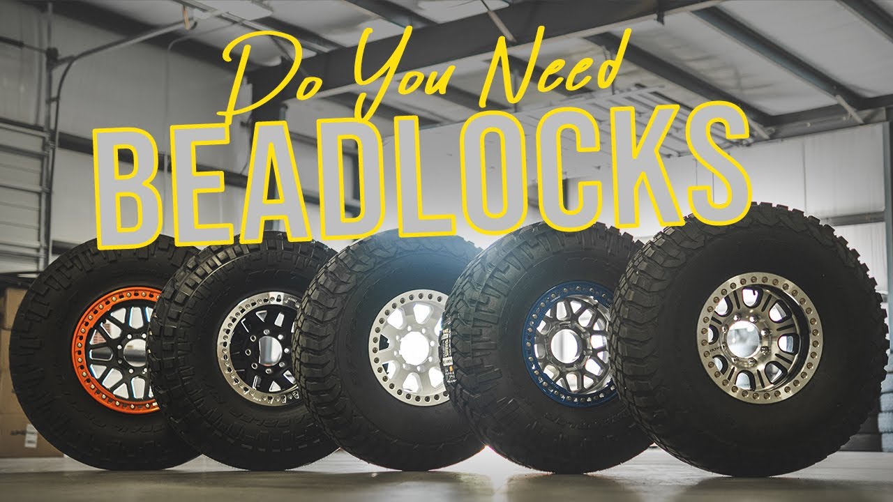 Do I NEED Beadlock Wheels To Go Off Road?