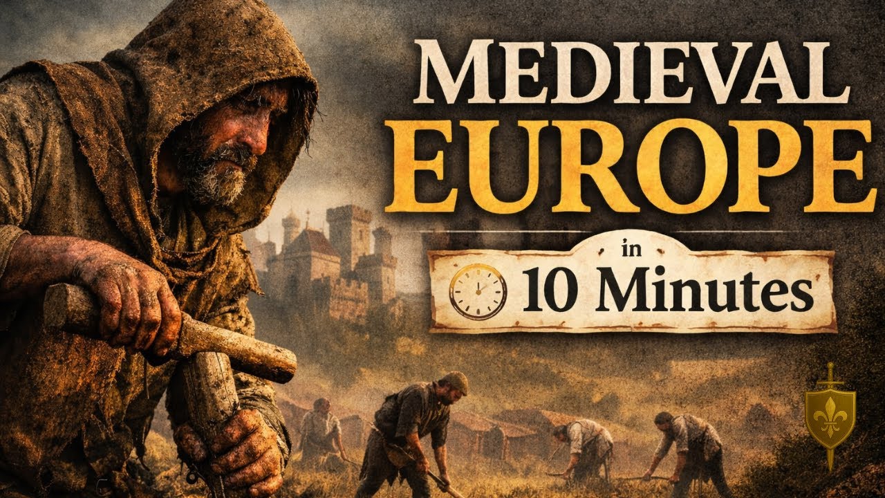 The Workers History Forgot: Life and Labor in Medieval Europe
