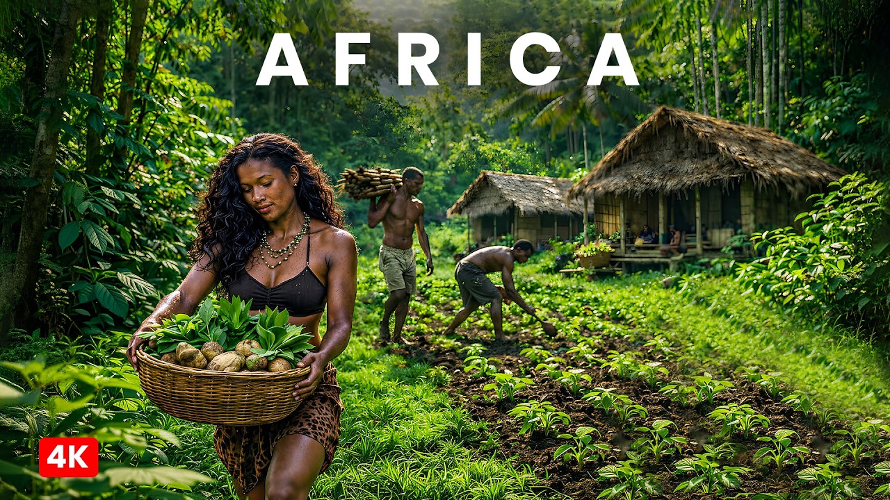 Wonders of Africa | What’s Really Going On Inside African Villages? | Travel Documentary