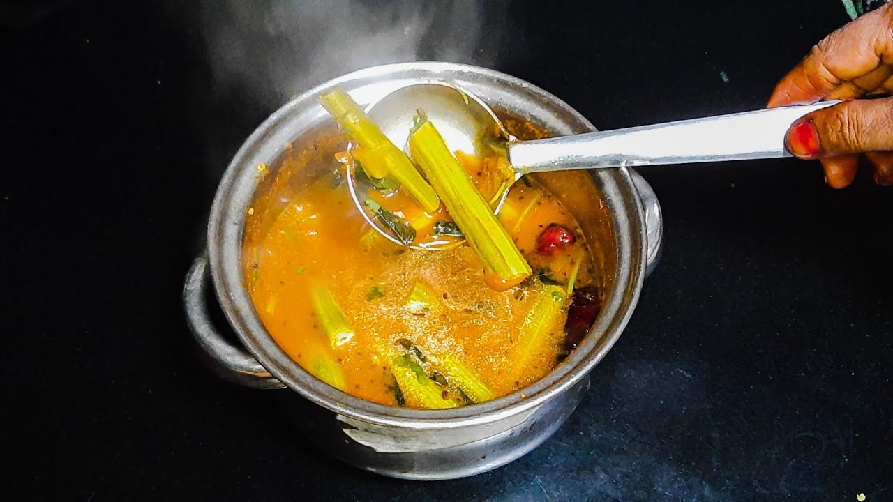 munakkaya rasam/mulakkadarasam/rasam recipe/drumstick rasam recipe in telugu/mulakkada recipes/