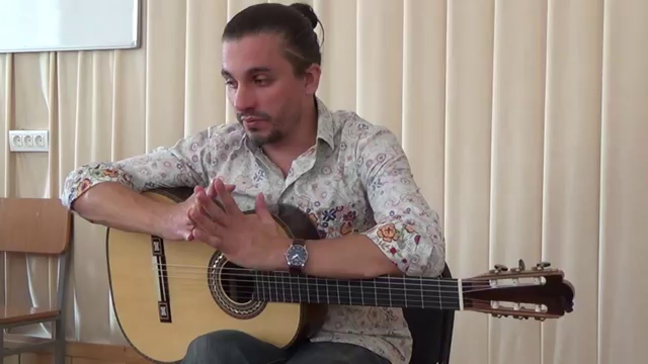 Guitar Гитара Artyom DERVOED Артём Дервоед Мастер класс 7 часть