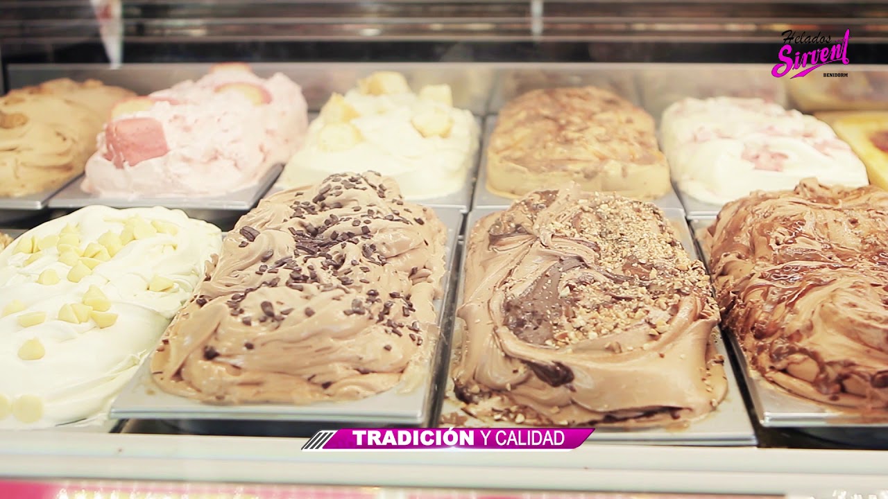 &iquest;Qui&eacute;nes somos? Helados Sirvent Benidorm. Heladeros Artesanos.