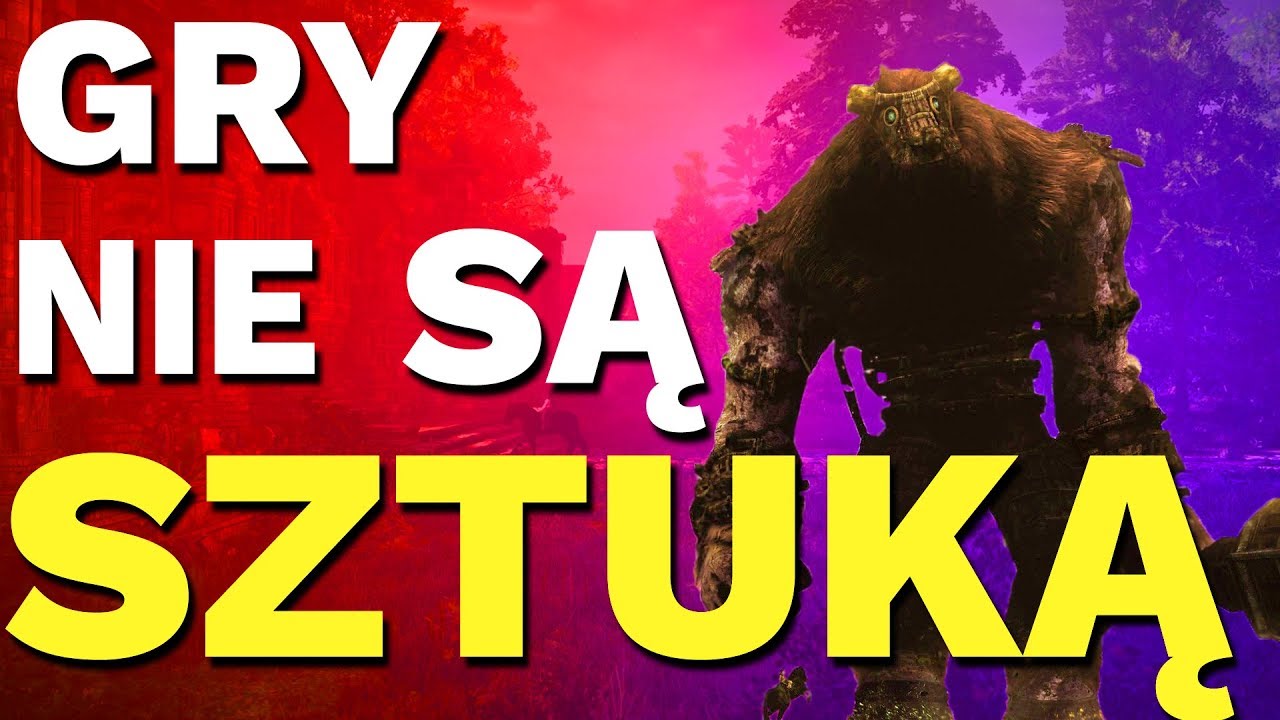 CIEŃ ARTYZMU - Shadow of the Colossus (2018) |RECENZJA