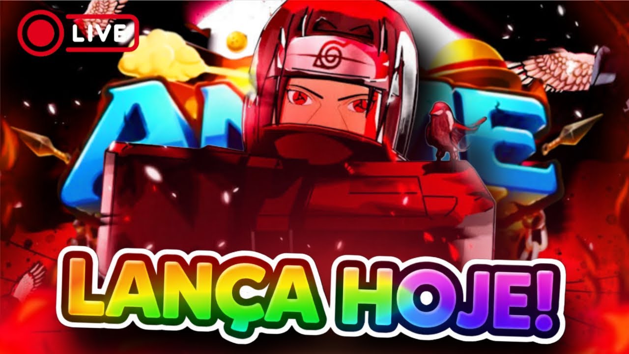 🔴 NOVO SIMULATOR LANÇA HOJE!!! 🔥 | Anime Energy ~ Kamui
