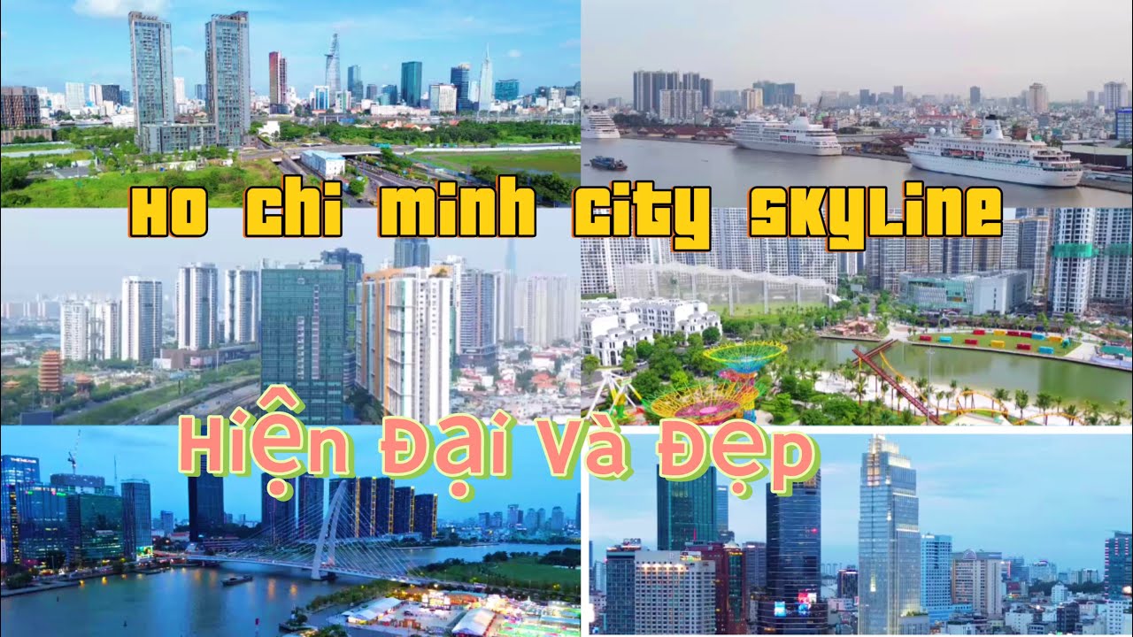 SKYLINE ĐẸP TẠI THÀNH PHỐ HỒ CHÍ MINH