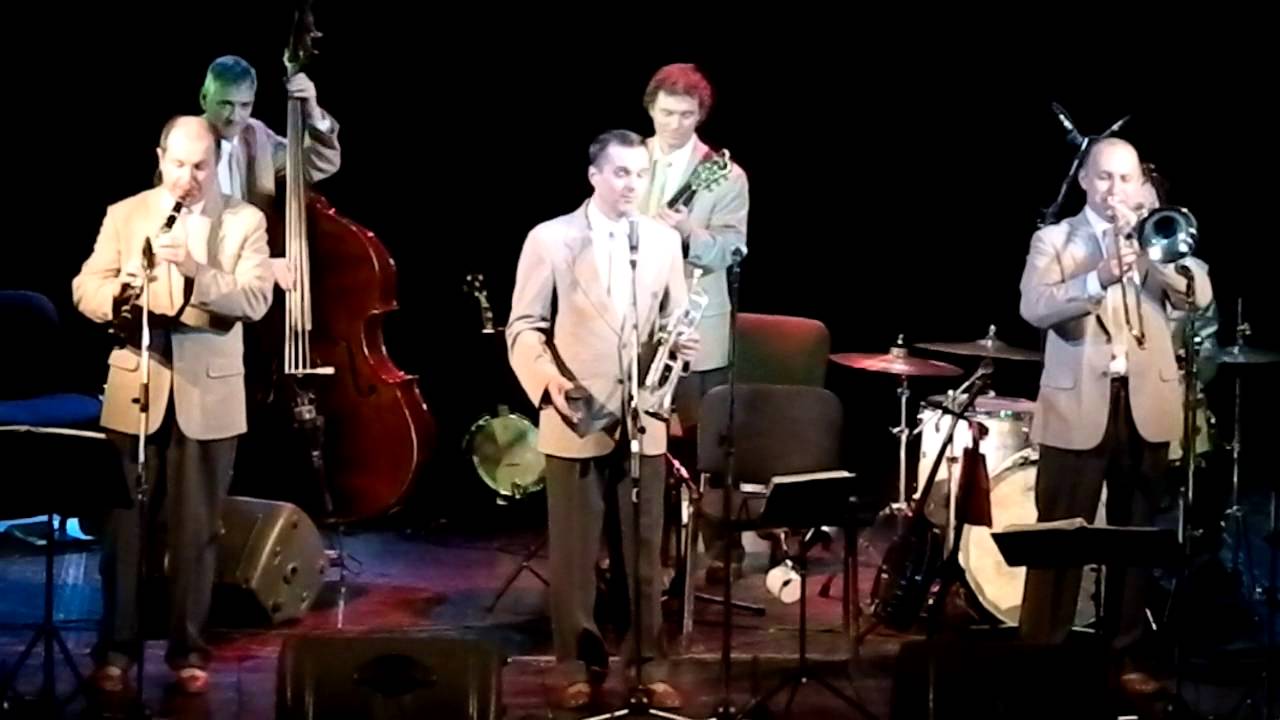 Hot Jazz Band - Hamvadó cigarettavég (Brassó,2013.02.11)