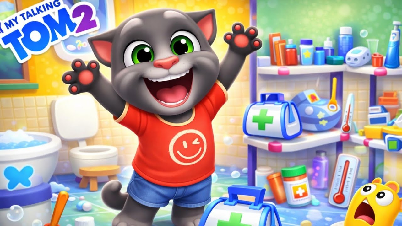 Everything New in My Talking Tom 2!